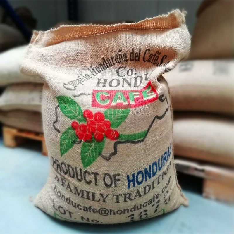 Kawa Świeżo Palona Honduras SHG 2kg w Extra Cenie