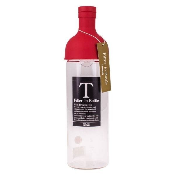 Hario butelka Cold Brew Tea 750ml czerwona. Hario butelka Cold Brew Tea 750ml czerwona.
