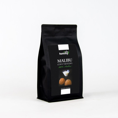 Kawa smakowa Malibu ziarnista