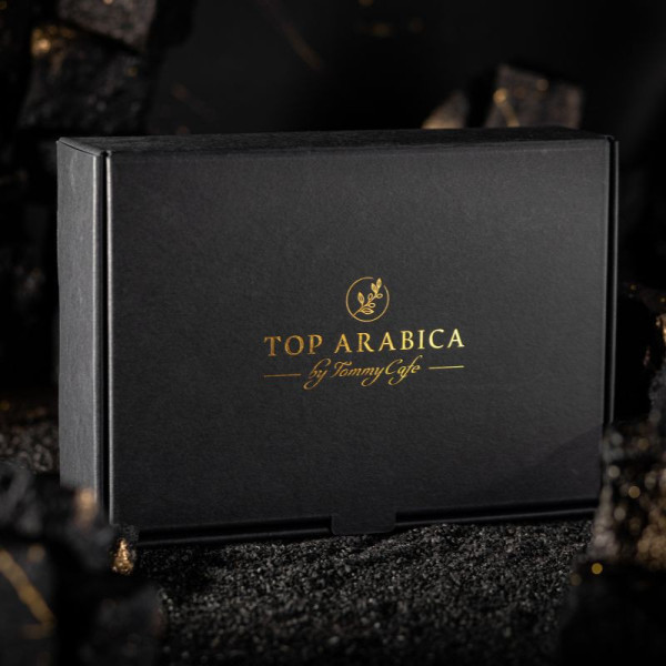 Luksusowe pudełko prezentowe Top Arabica
