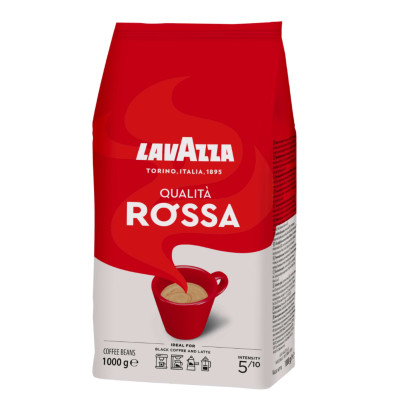 Lavazza Qualita Rossa kawa ziarnista 1kg