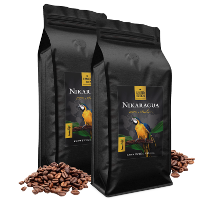 Pakiet kawy Nikaragua 1kg +1kg GRATIS