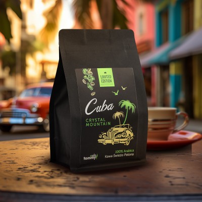 Cuba - kawa limitowana