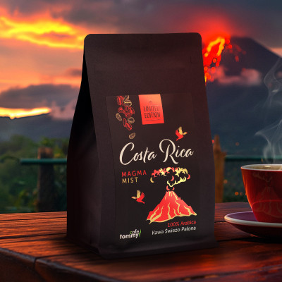 Kawa Costa Rica Magma Mist - ekskluzywna kawa