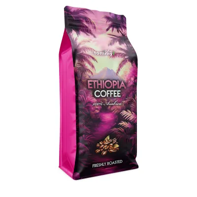 Kawa ziarnista Etiopia Coffee 1kg 100% Arabica