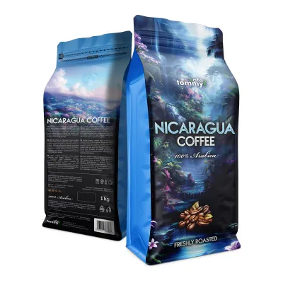 Kawa ziarnista Nikaragua Coffee 1kg 100% Arabica