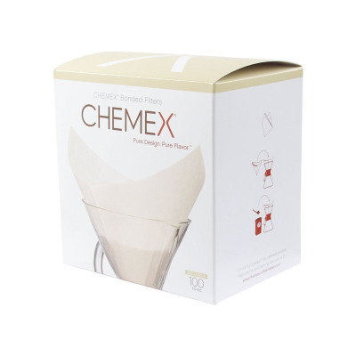 Filtry Chemex 6, 8, 10 filiżanek 100szt.